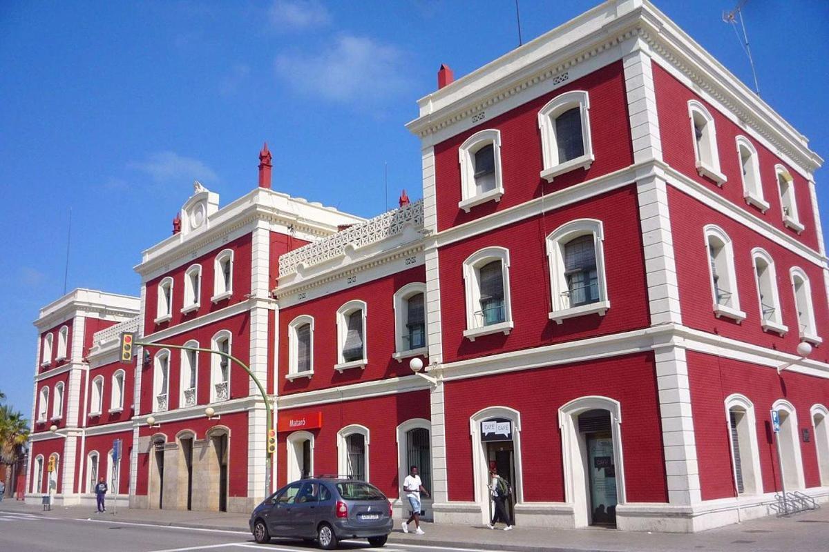 Apartamento Mataró Екстериор снимка
